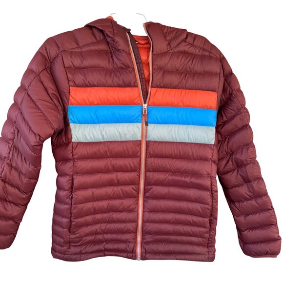 cotopaxi Other - COTOPAXI Fuego Men's Hooded Down Jacket  Size Medium - 800 Fill Power